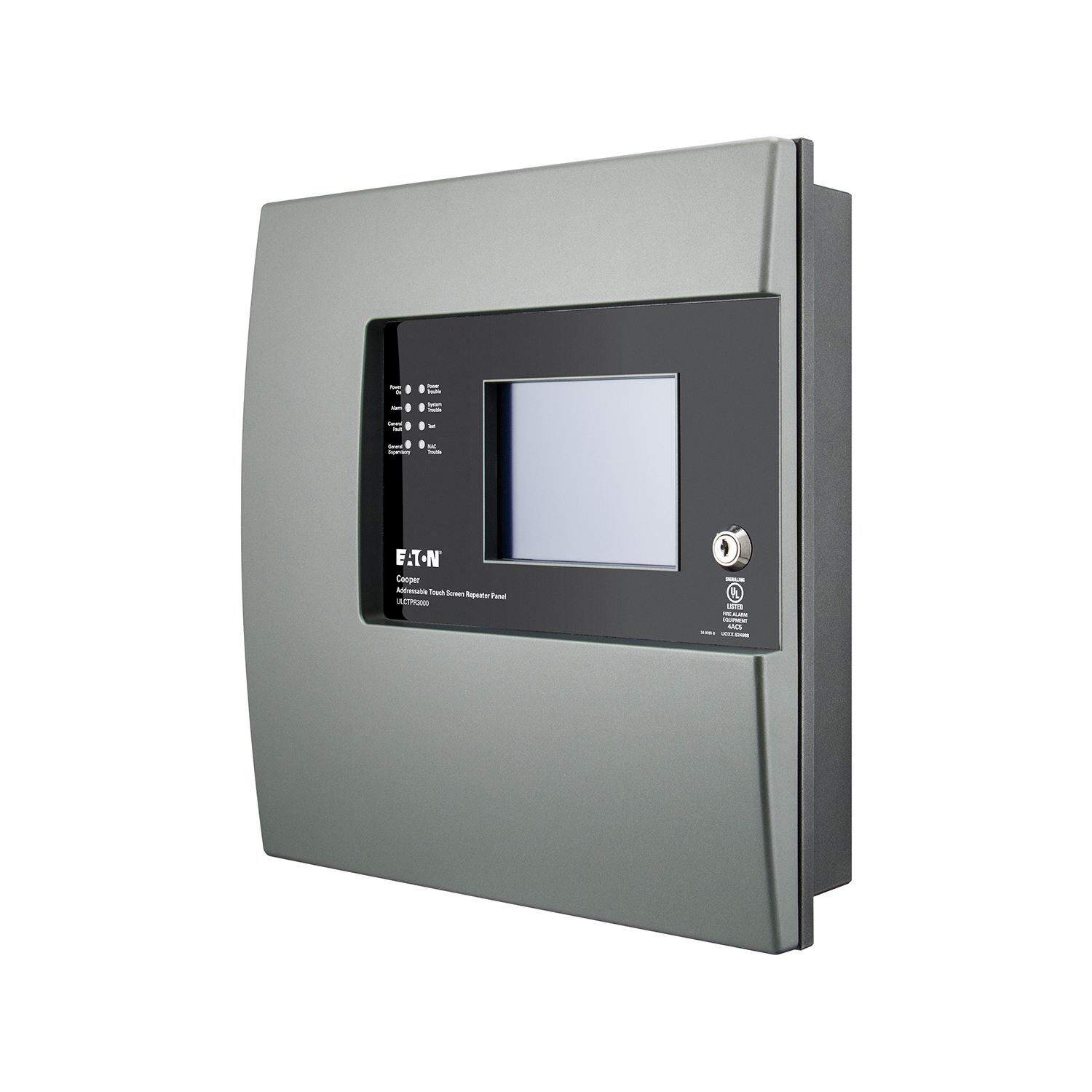 UL-Active-or-passive-touch-screen-addressable-repeater-panel